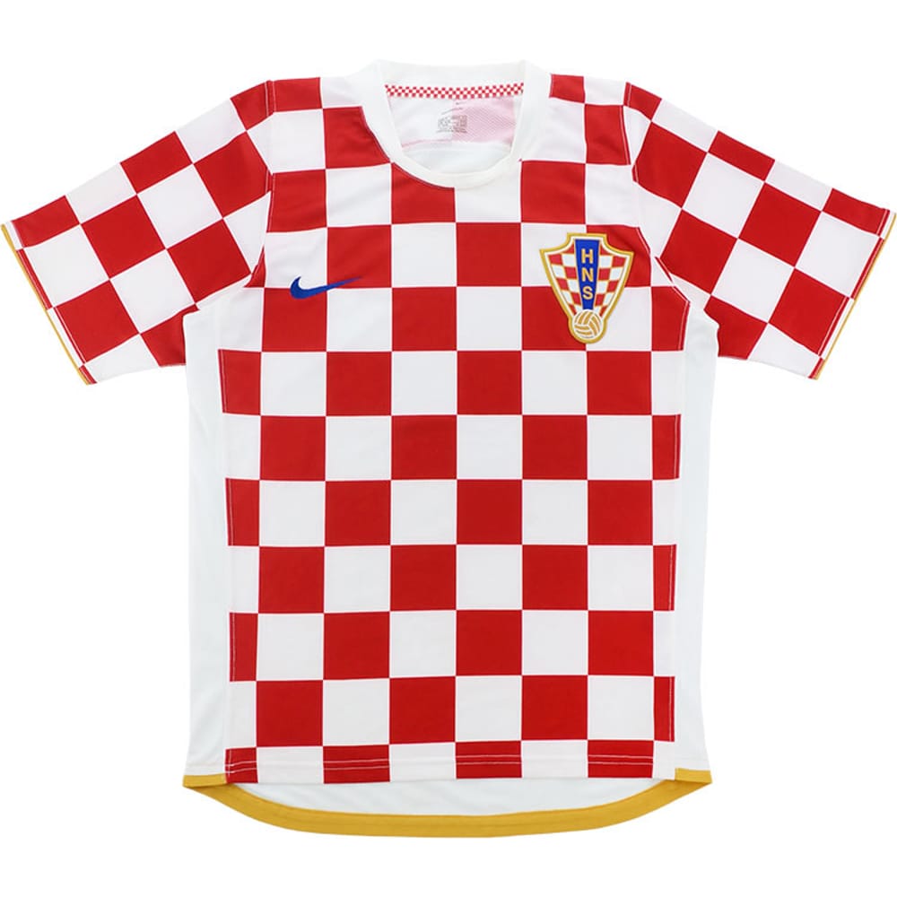 2006-08 Croatia Home Shirt - 6/10 - (S)