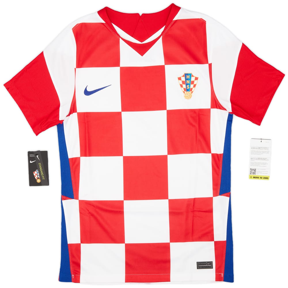 2020-21 Croatia Home Shirt (S)