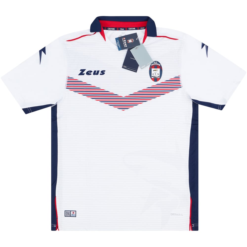 2018-19 Crotone Away Shirt - NEW