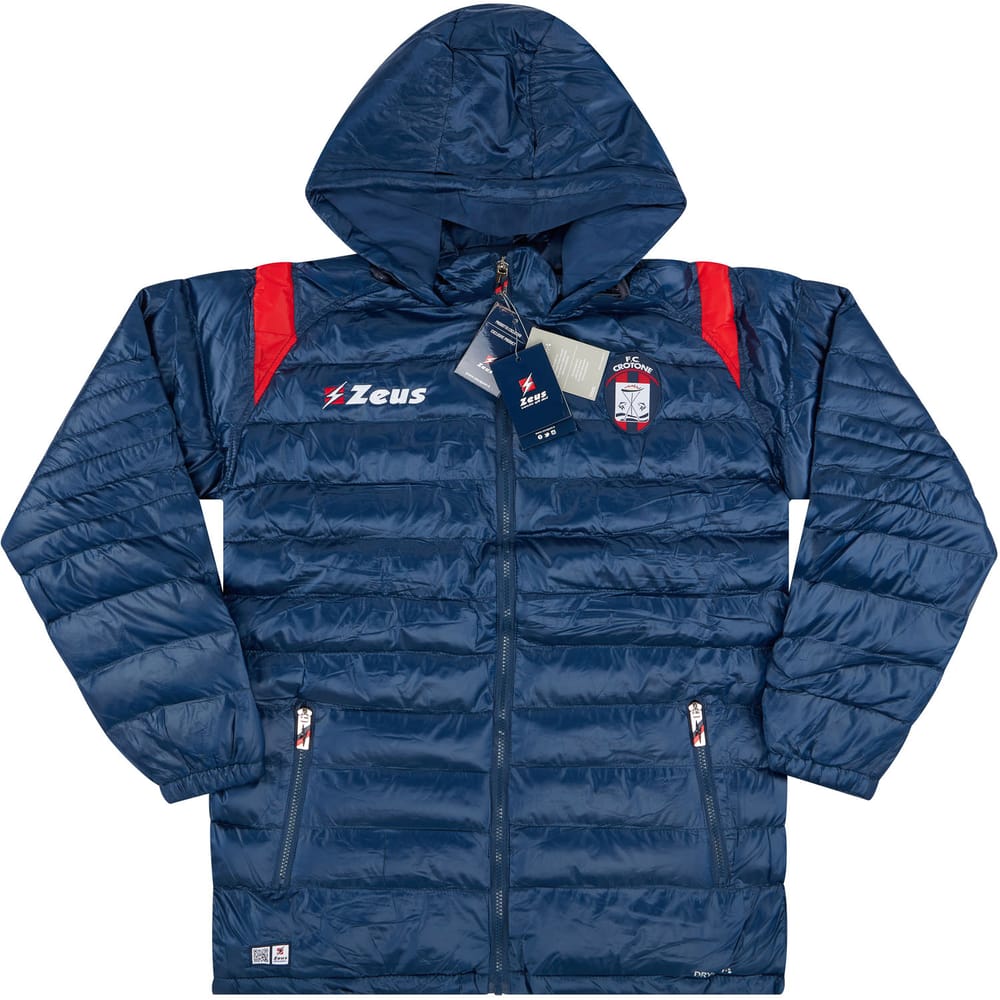 2018-19 Crotone Zeus Hooded Padded Jacket - NEW
