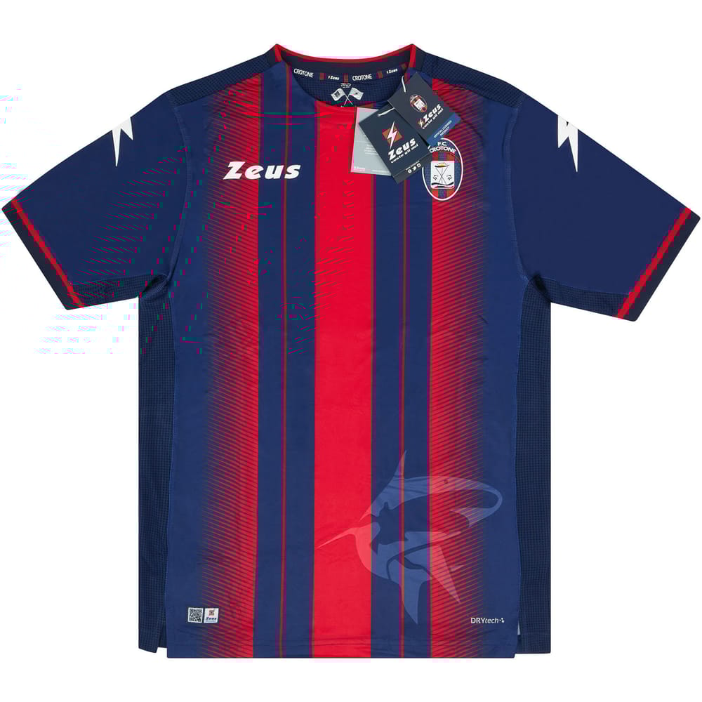 2018-19 Crotone Home Shirt