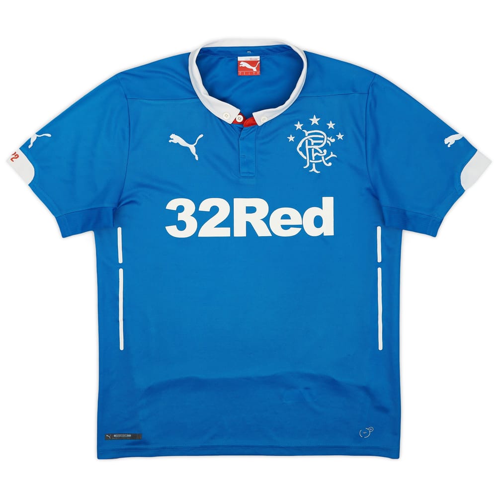 2014-15 Rangers Home Shirt - 6/10 - (S)