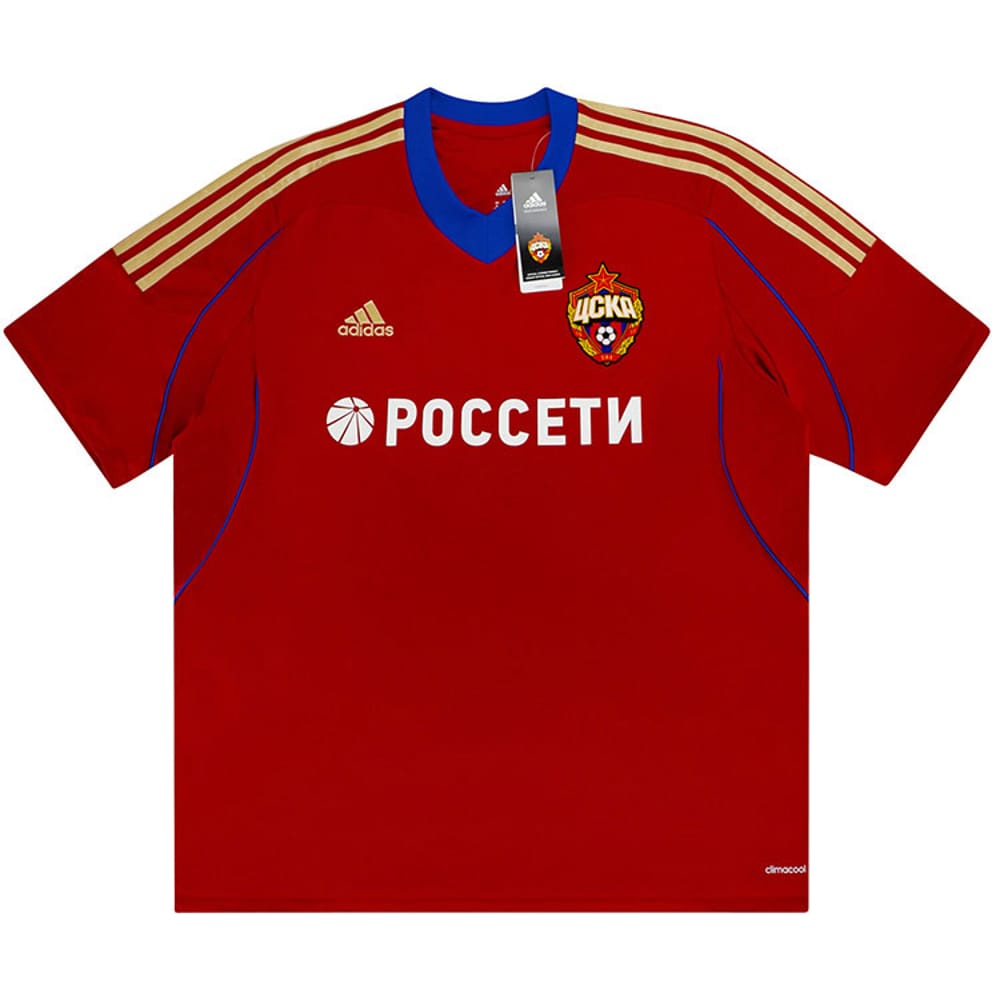 2013-14 CSKA Moscow Home Shirt