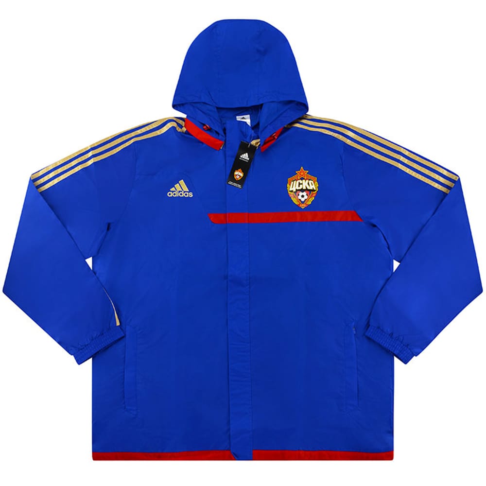 2013-14 CSKA Moscow Player Issue Rain Jacket (XXL)