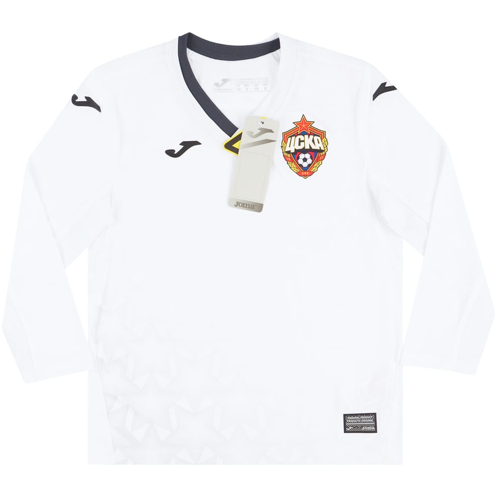 2020-21 CSKA Moscow Away L/S Shirt - NEW - (KIDS)