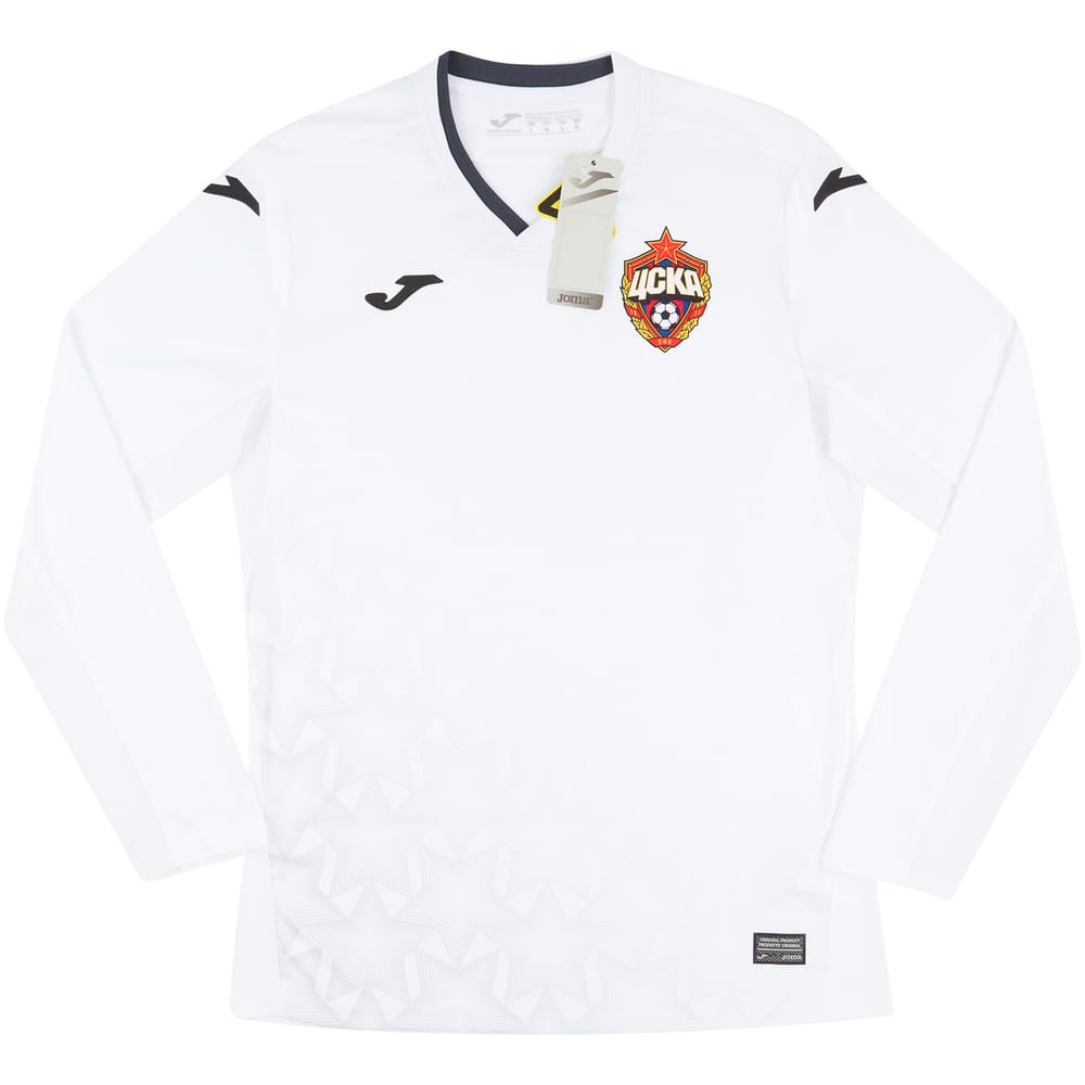 2020-21 CSKA Moscow Away L/S Shirt