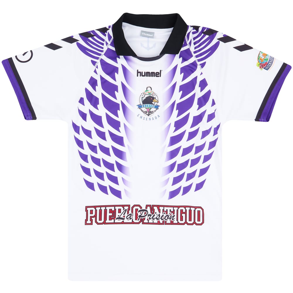2016-17 Cuervos de Ensenada Away Shirt