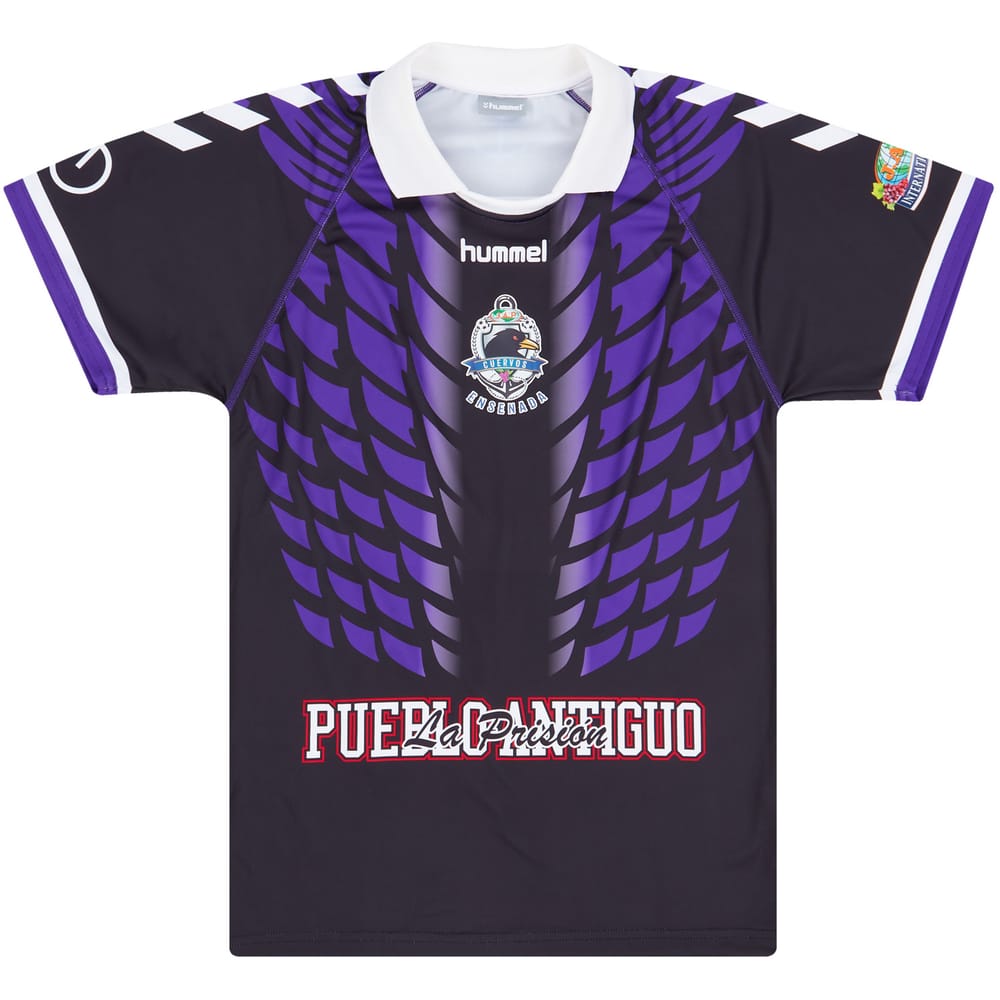 2016-17 Cuervos de Ensenada Home Shirt