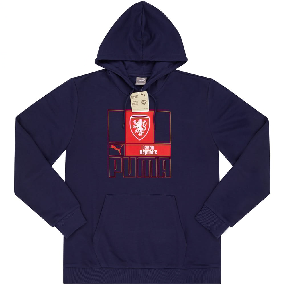 2022-23 Czech Republic Puma Core Hooded Top