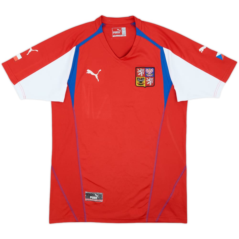 2004-05 Czech Republic Home Shirt - 8/10 - (S)
