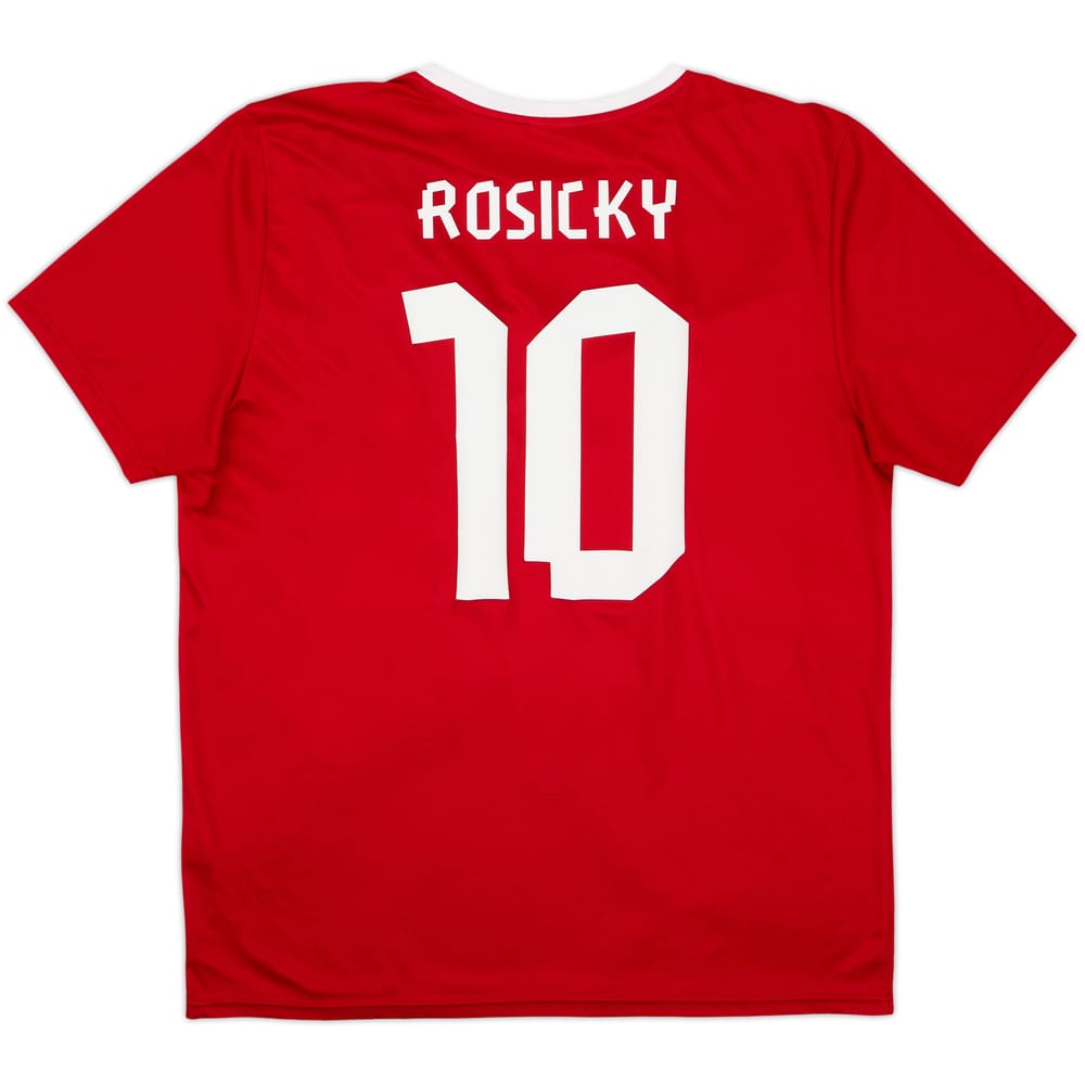 2012-13 Czech Republic Basic Home Shirt Rosicky #10