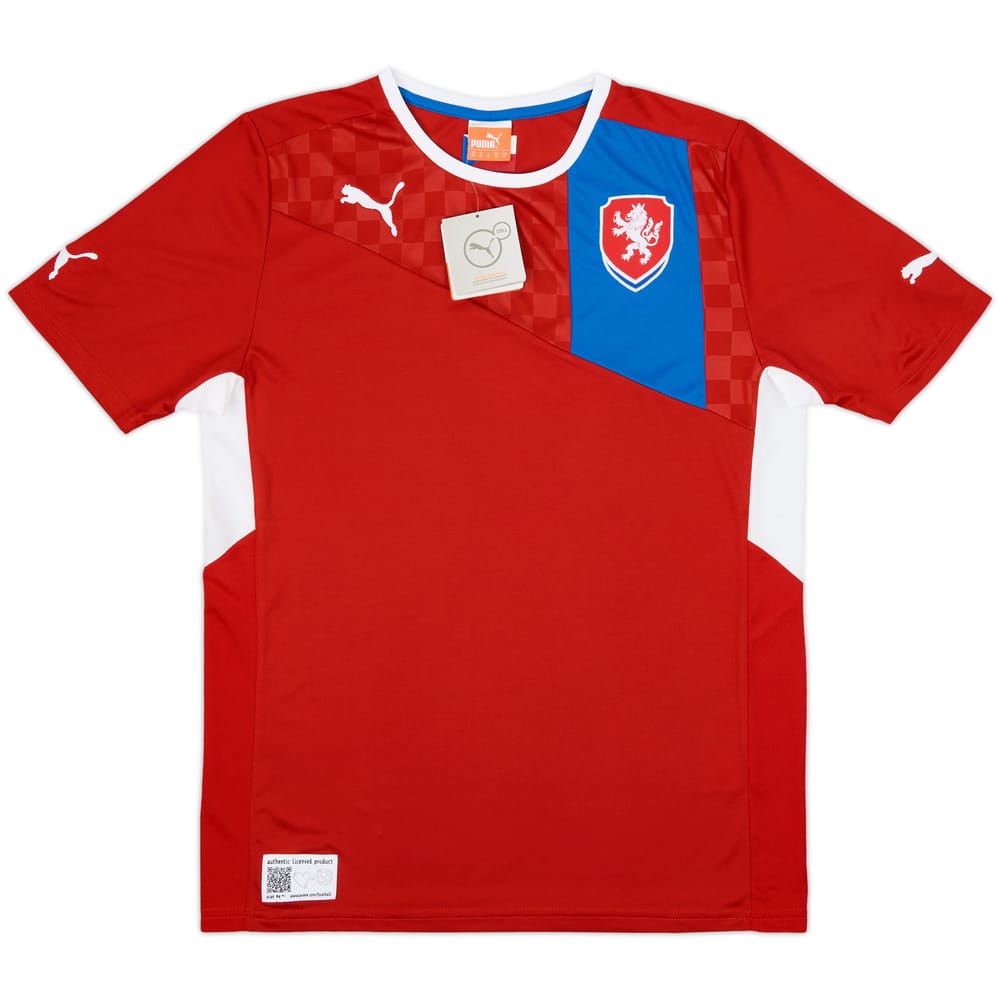 2012-13 Czech Republic Home Shirt