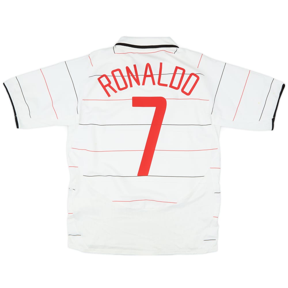 2003-05 Manchester United Third Shirt Ronaldo #7 - 6/10 - (XL.Boys)
