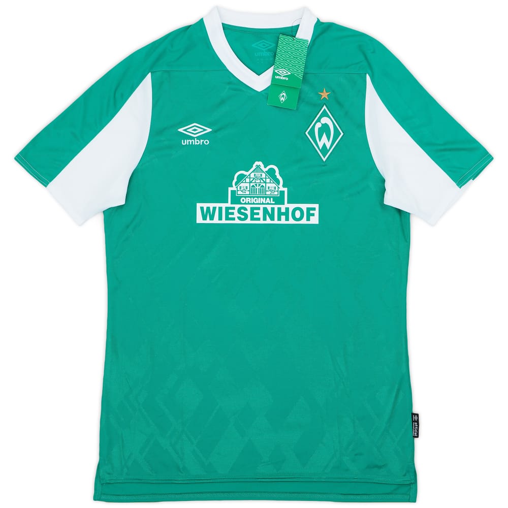 2020-21 Werder Bremen Home Shirt (M)