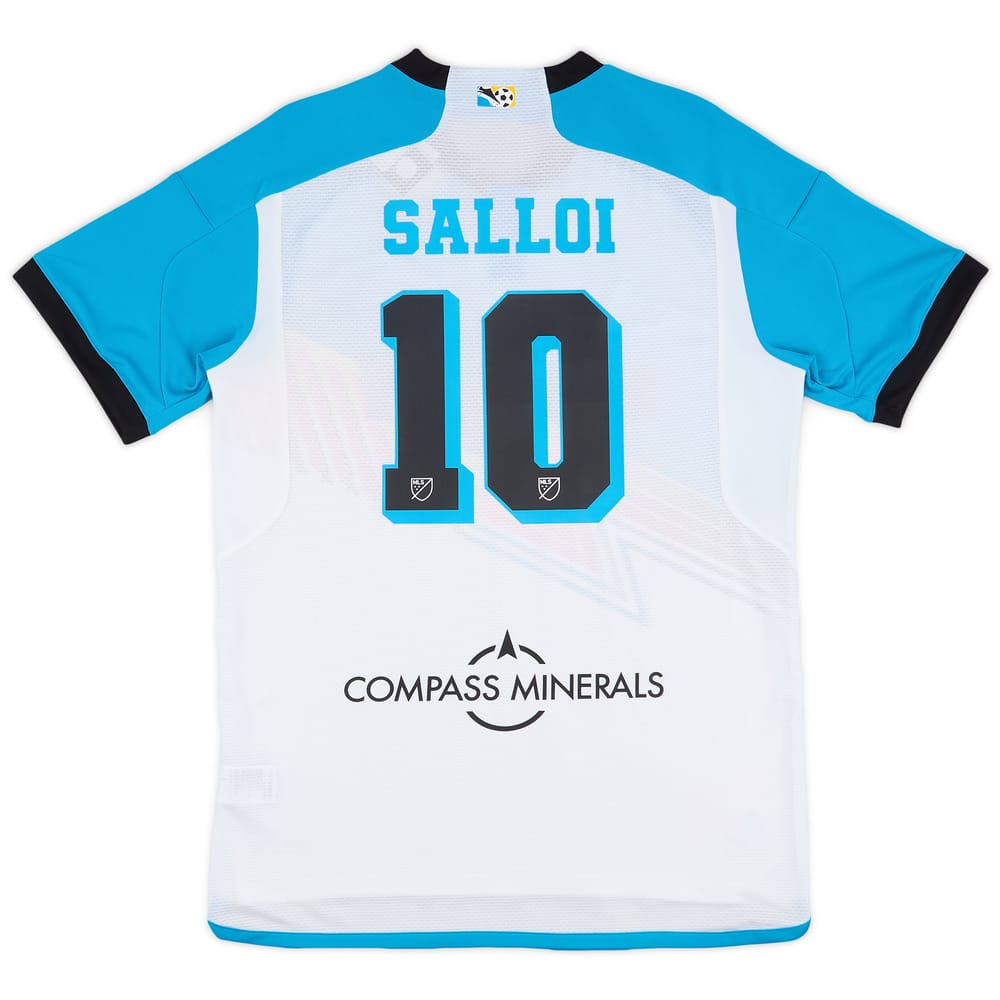 2024-25 Sporting Kansas City Authentic Third Shirt Salloi #10