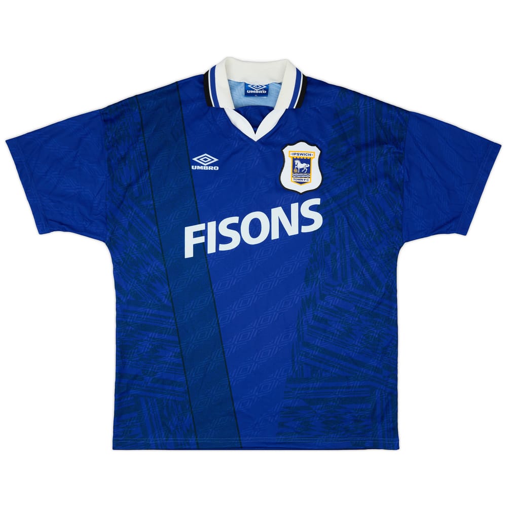1994-95 Ipswich Town Home Shirt - 9/10 - (XL)