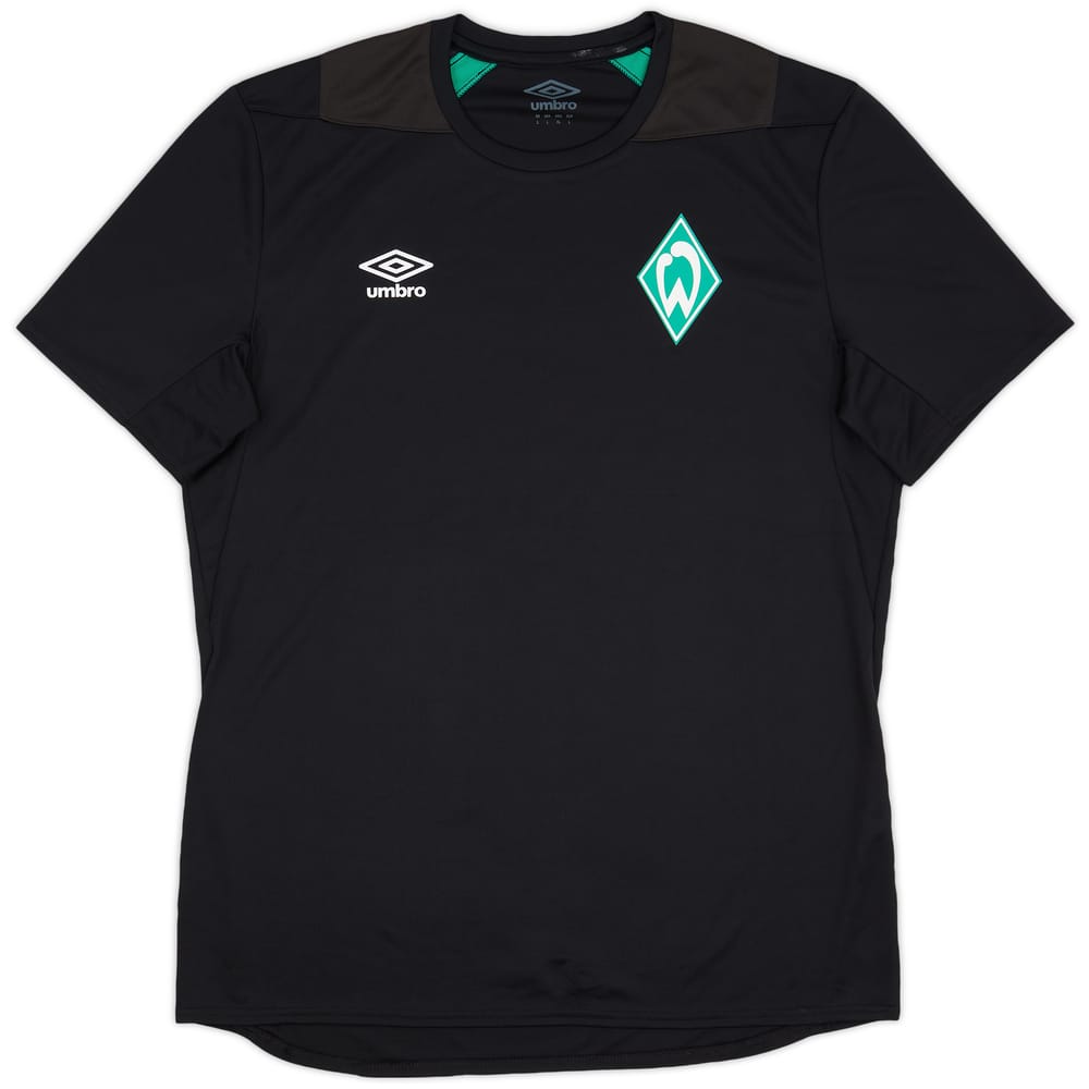 2018-19 Werder Bremen Umbro Training Shirt - 9/10 - (L)