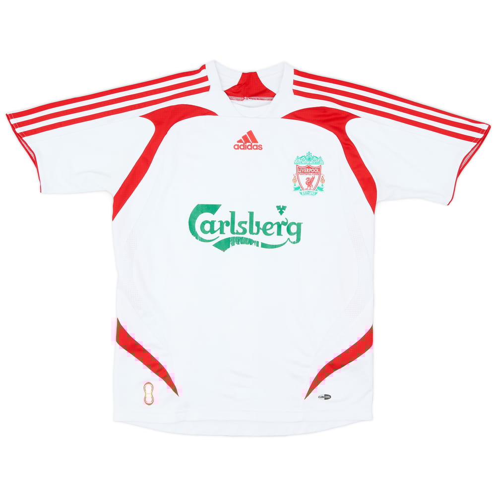 2007-08 Liverpool Away Shirt - 6/10 - (XL.Boys)