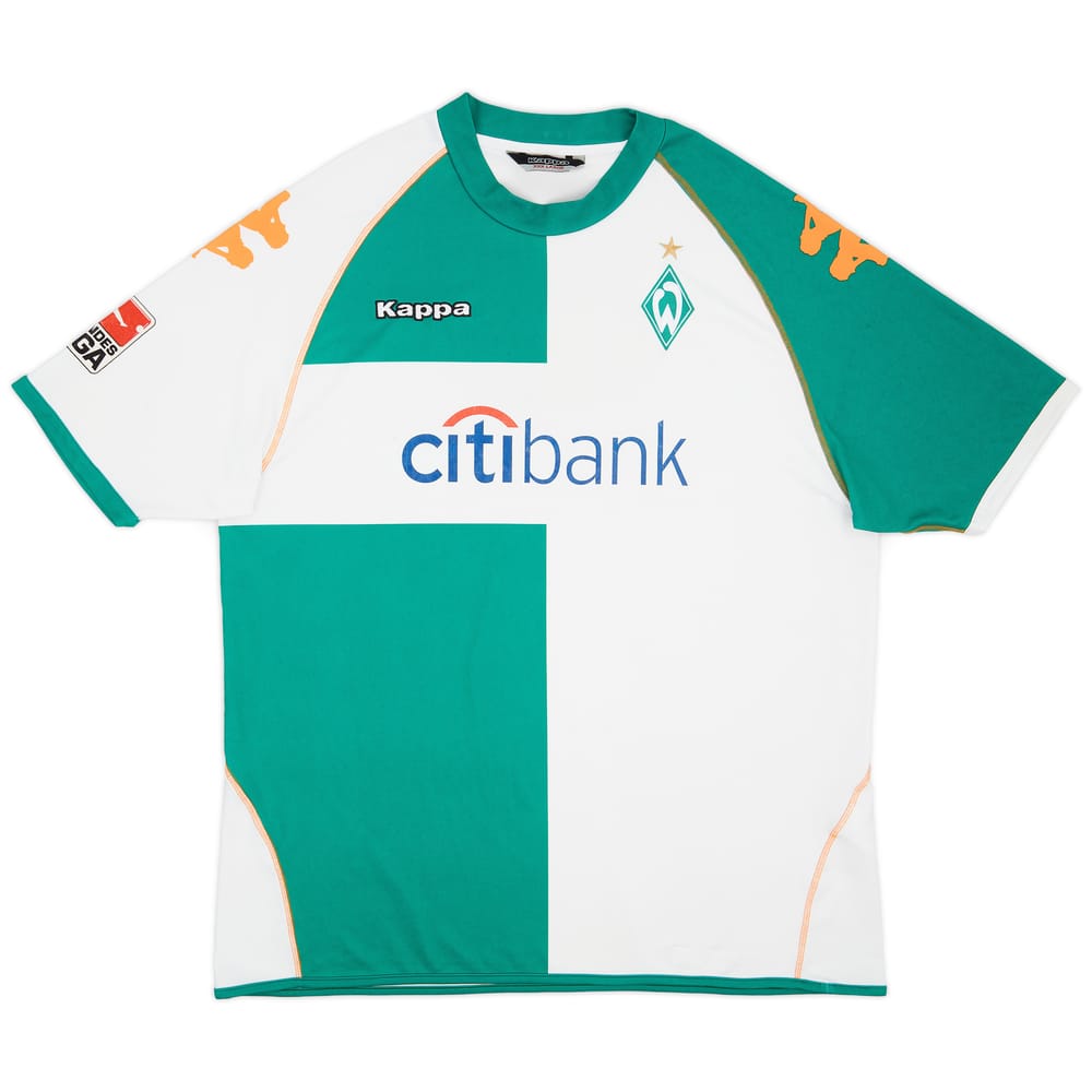 2007-08 Werder Bremen Third Shirt - 7/10 - (3XL)
