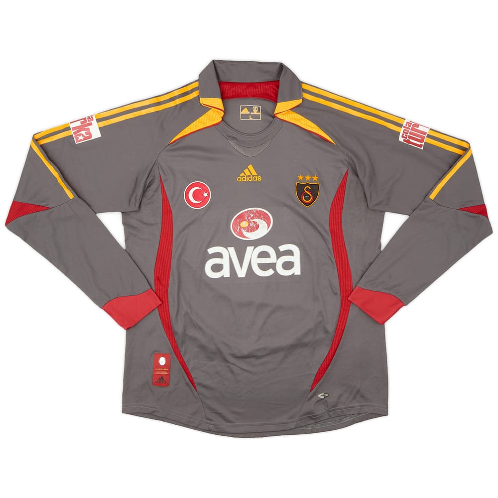 2006-07 Galatasaray Third L/S Shirt - 6/10 - (L)