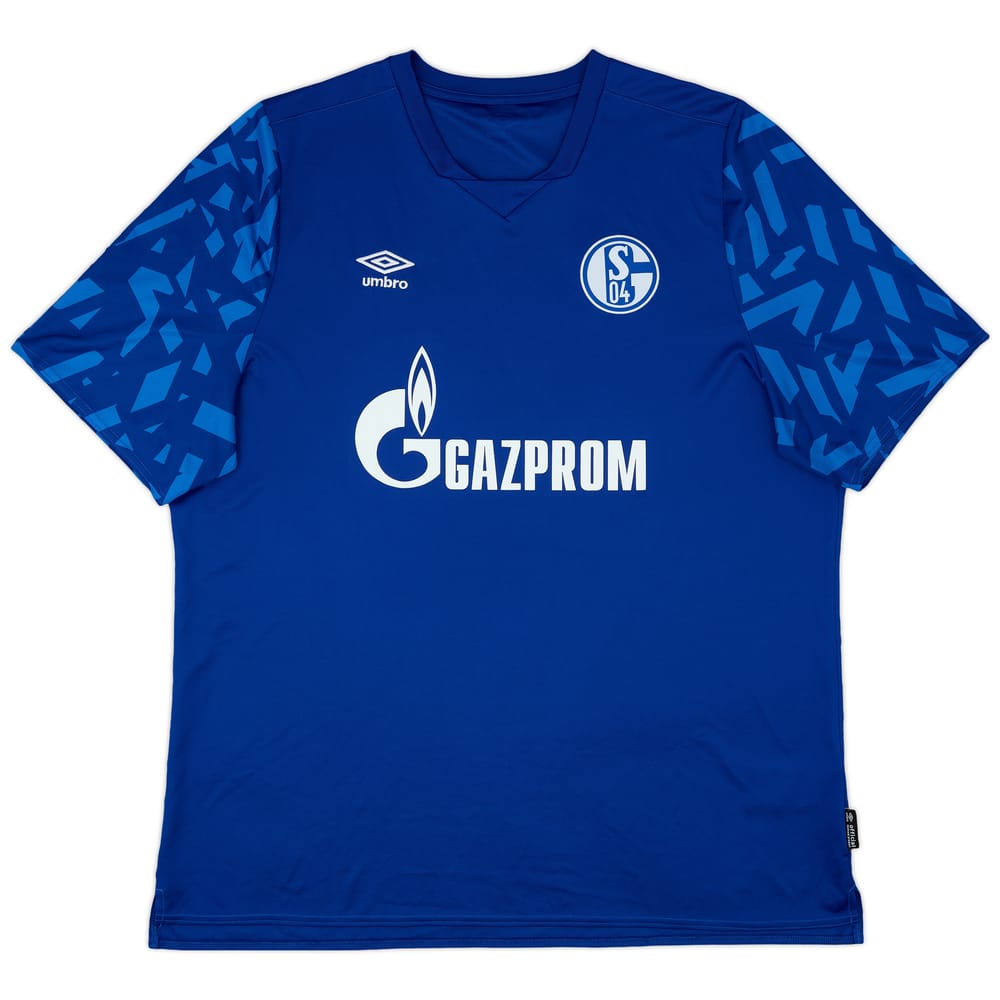 2019-20 Schalke Home Shirt - 9/10 - (3XL)