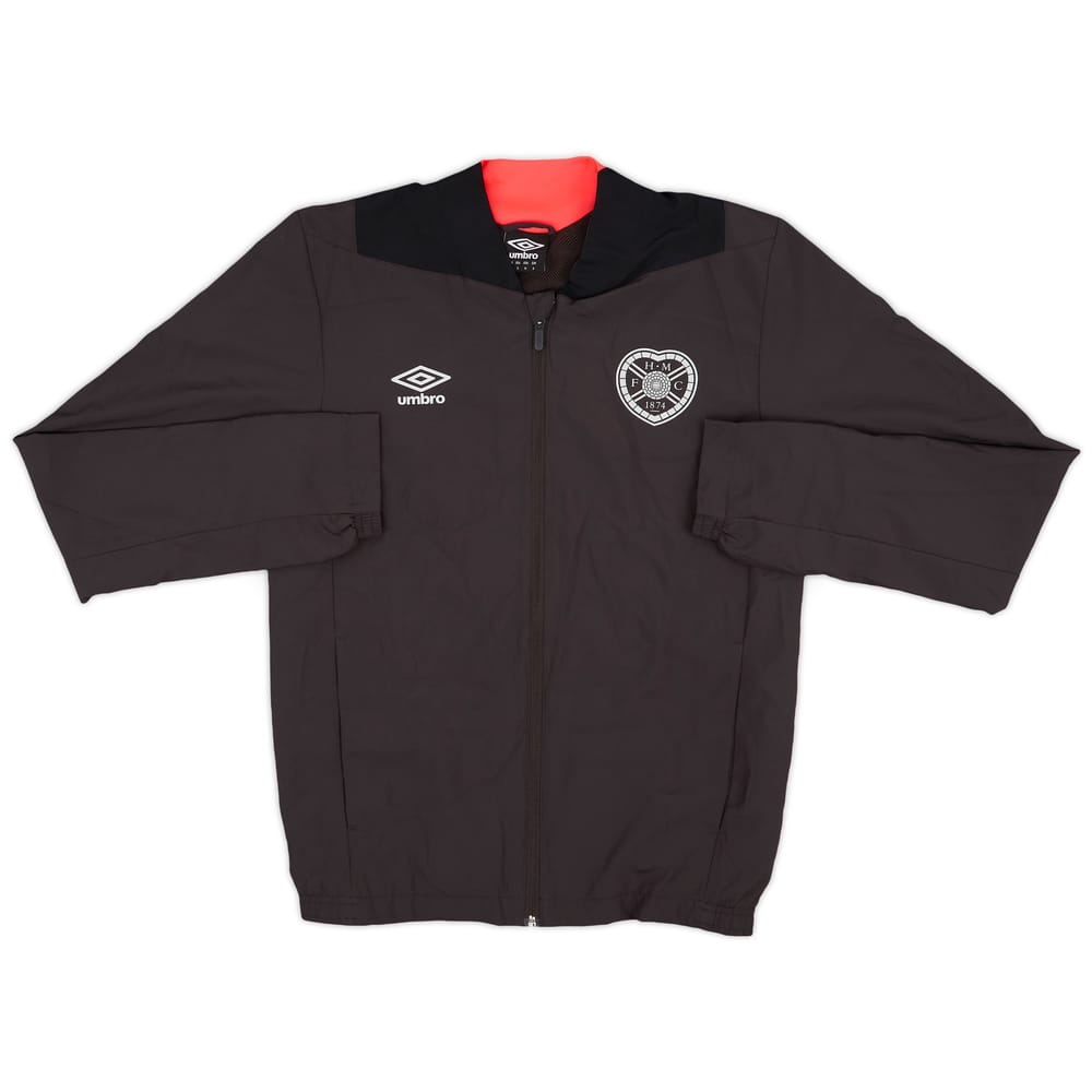2018-19 Hearts Umbro Track Jacket - 9/10 - (S)