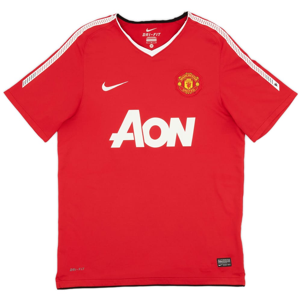 2010-11 Manchester United Home Shirt - 4/10 - (M)