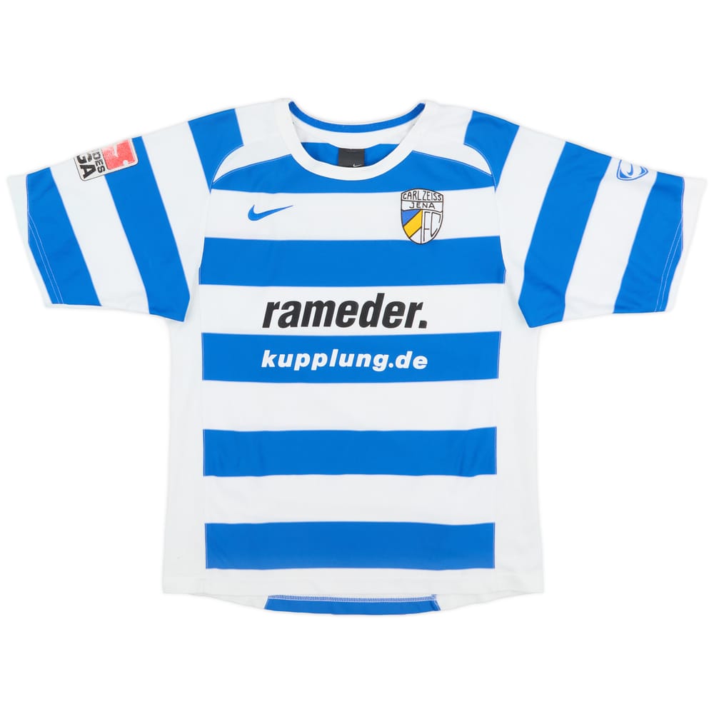 2007-08 Carl Zeiss Jena Home Cup Shirt - 5/10 - (S)
