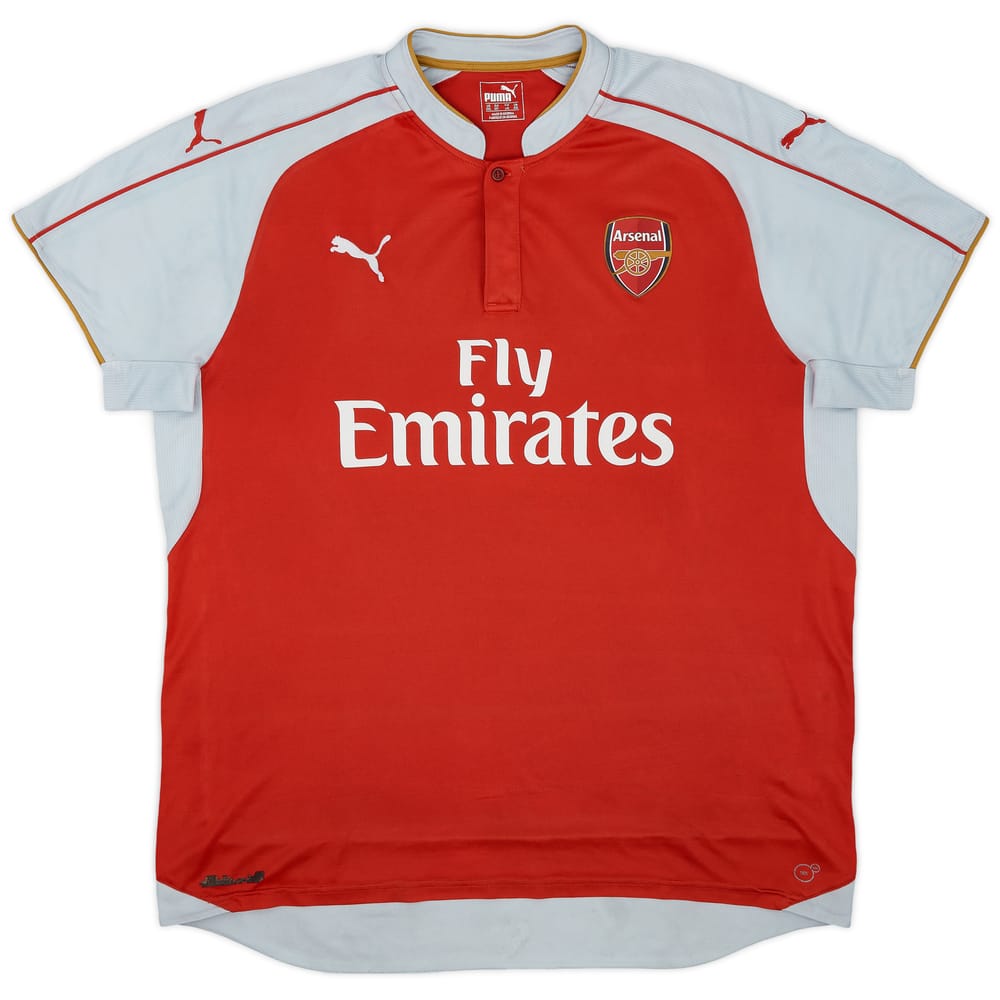 2015-16 Arsenal Home Shirt - 5/10 - (XXL)