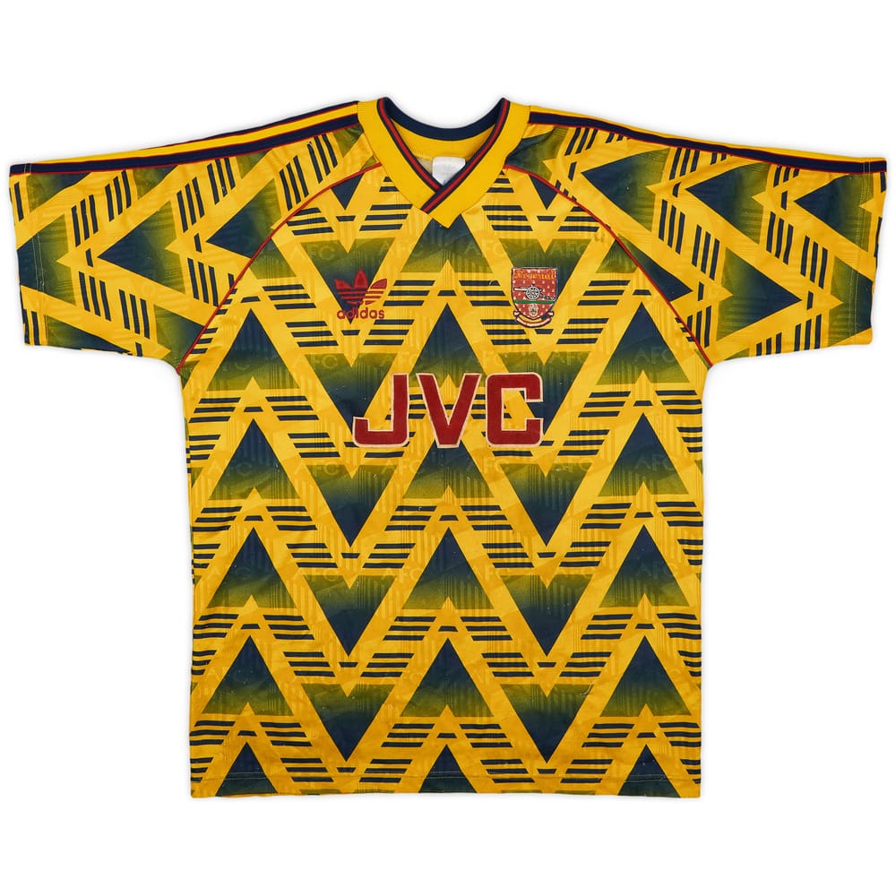 1991-93 Arsenal Away Shirt - 5/10 - (M)