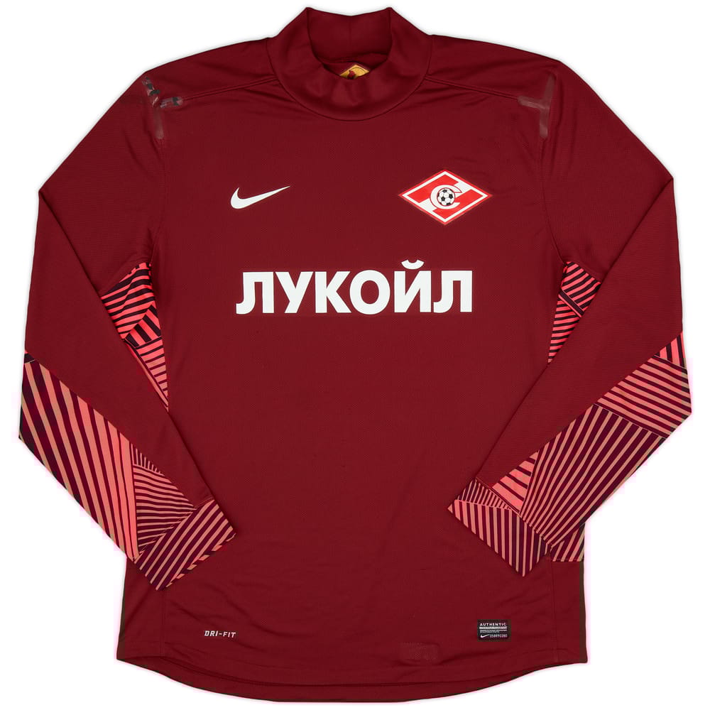 2012-13 Spartak Moscow Player Issue GK Shirt - 9/10 - (XL)