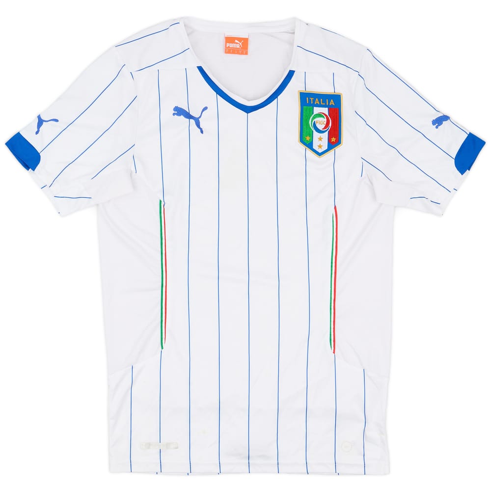 2014-15 Italy Away Shirt - 6/10 - (S)