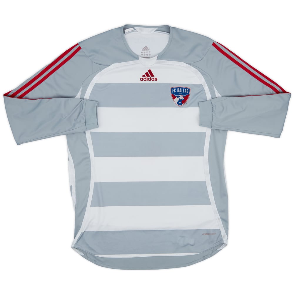 2006-07 FC Dallas Away L/S Shirt - 6/10 - (L)