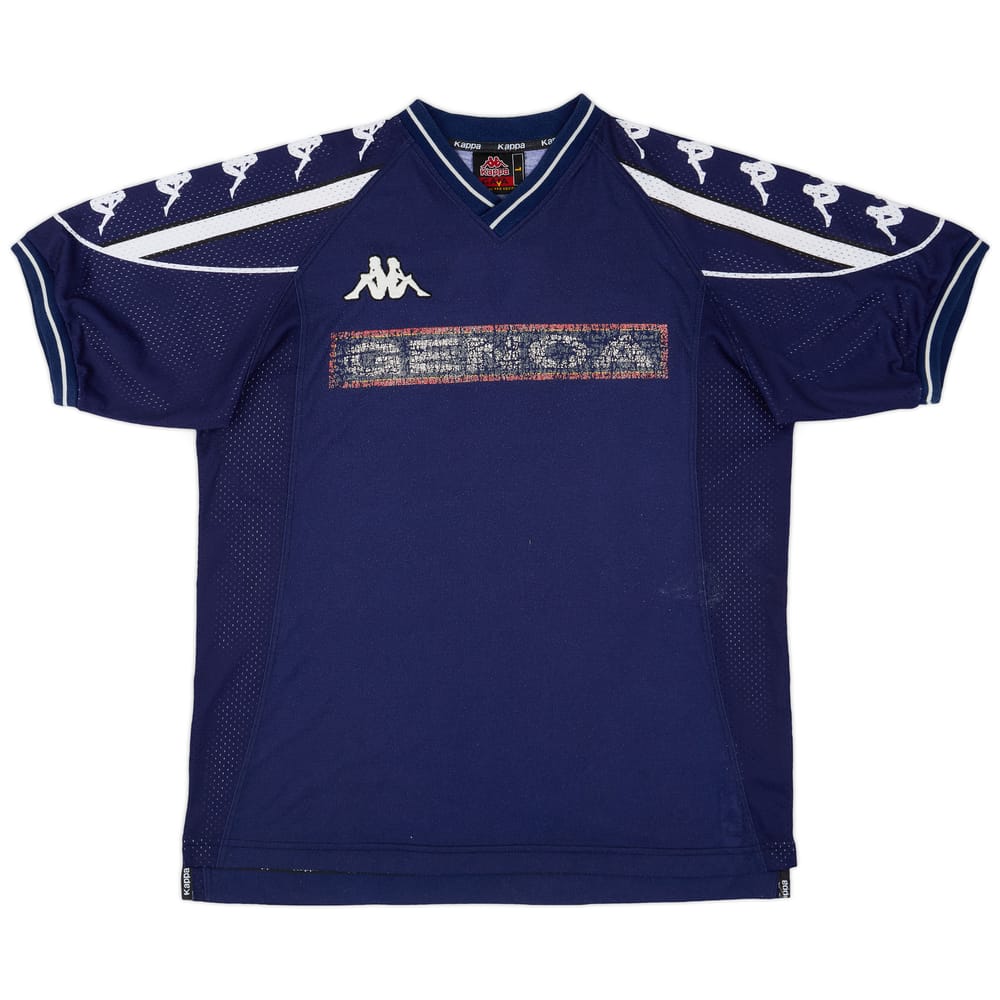 1999-00 Genoa Kappa Training Shirt - 4/10 - (L)
