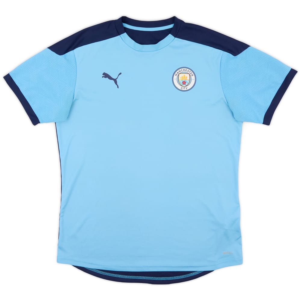 2020-21 Manchester City Puma Training Shirt - 7/10 - (L)