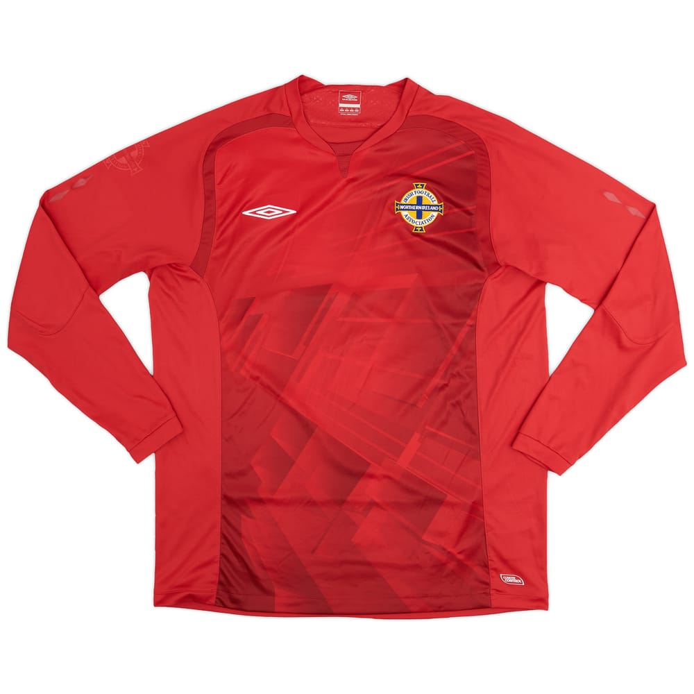 2009-10 Northern Ireland GK Shirt - 9/10 - (XL)