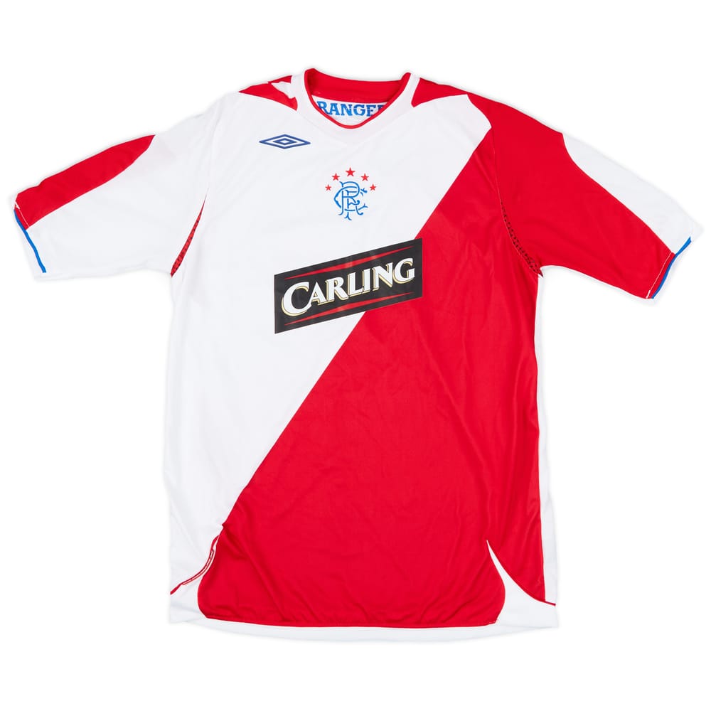 2006-07 Rangers Away Shirt - 7/10 - (XL.Boys)