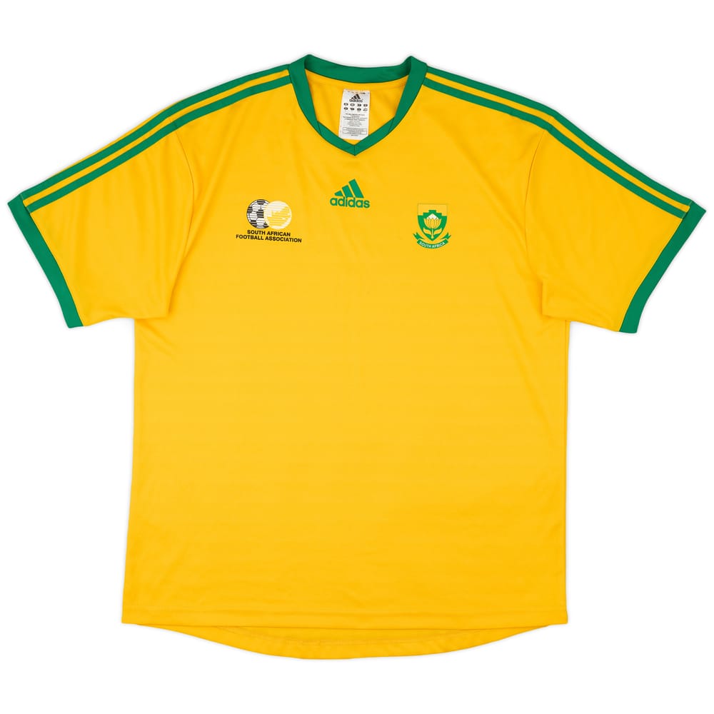2006-08 South Africa Basic Home Shirt - 9/10 - (L)