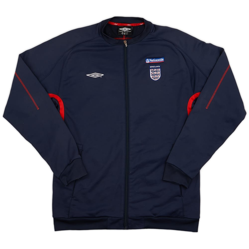 2002-03 England Umbro Track Jacket - 7/10 - (XXL)