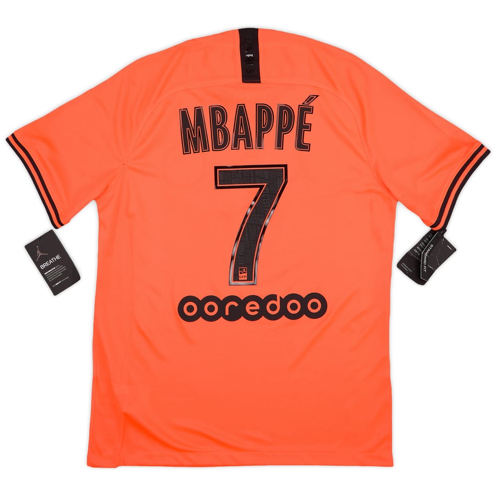 2019-20 Paris Saint-Germain Away Shirt Mbappe #7 (M)