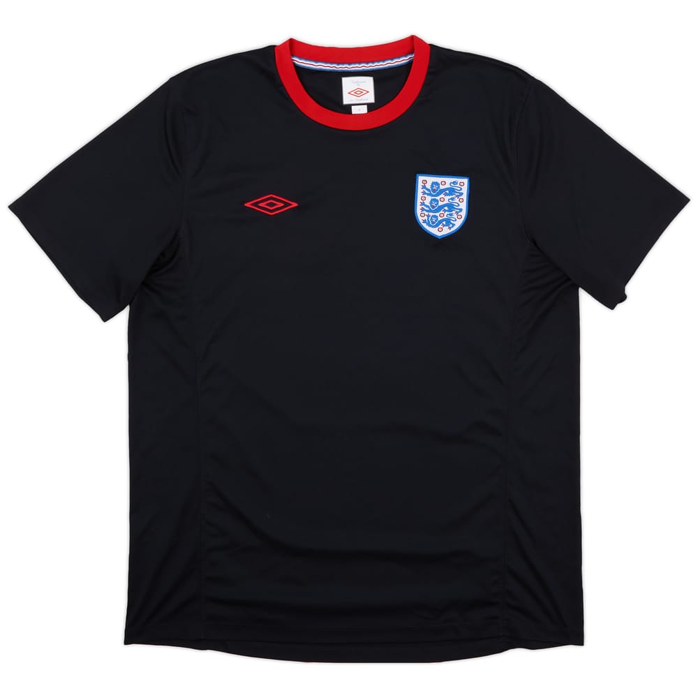 2010-11 England Umbro Training Shirt - 9/10 - (XL)