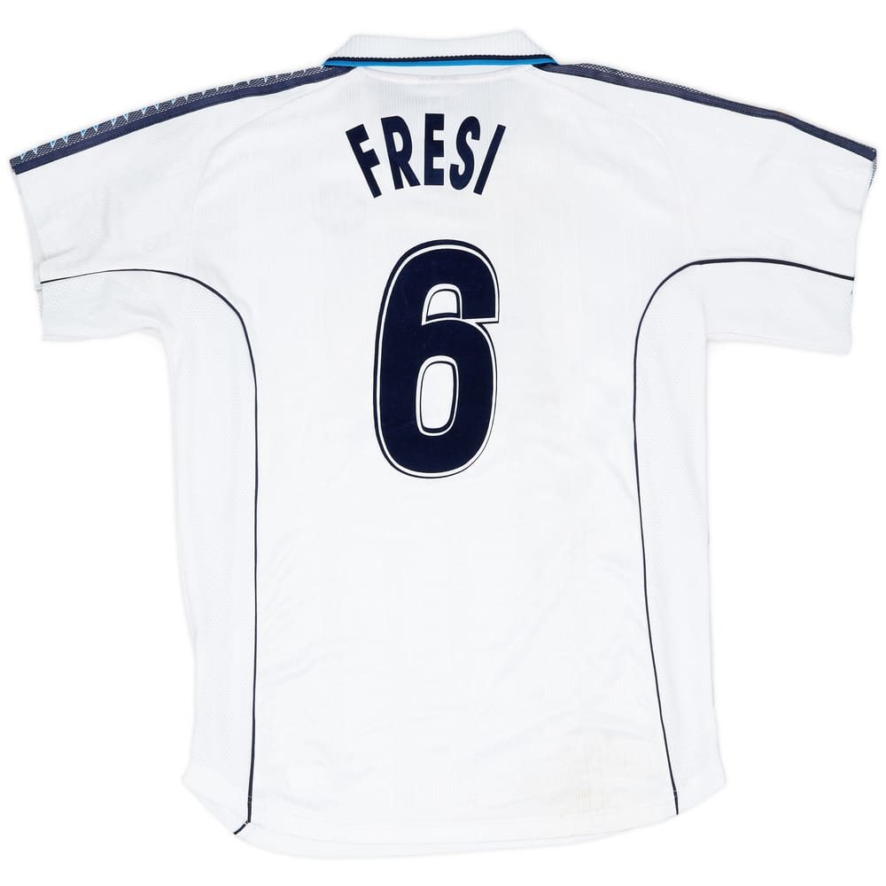 2000-01 Napoli Match Worn Away Shirt Fresi #6
