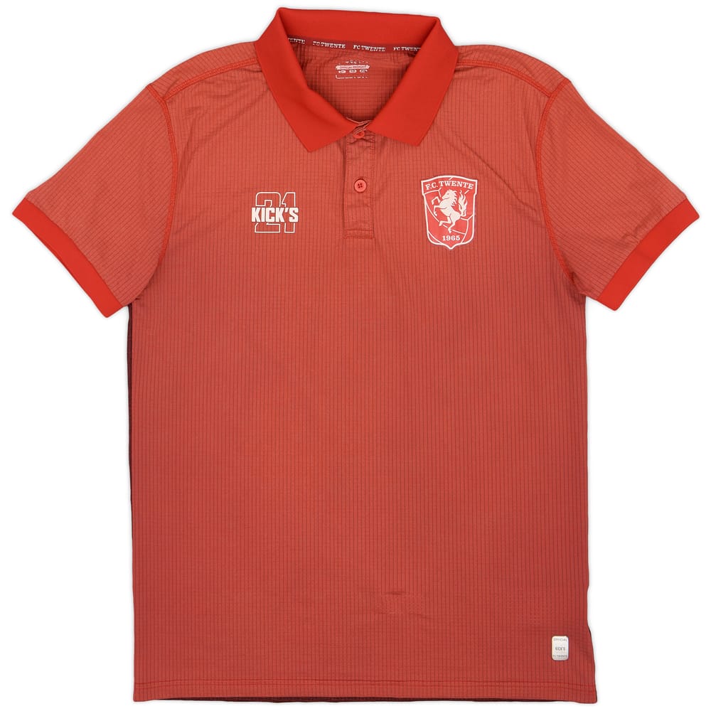 2018-19 FC Twente Kick's 21 Polo Shirt - 8/10 - (M)