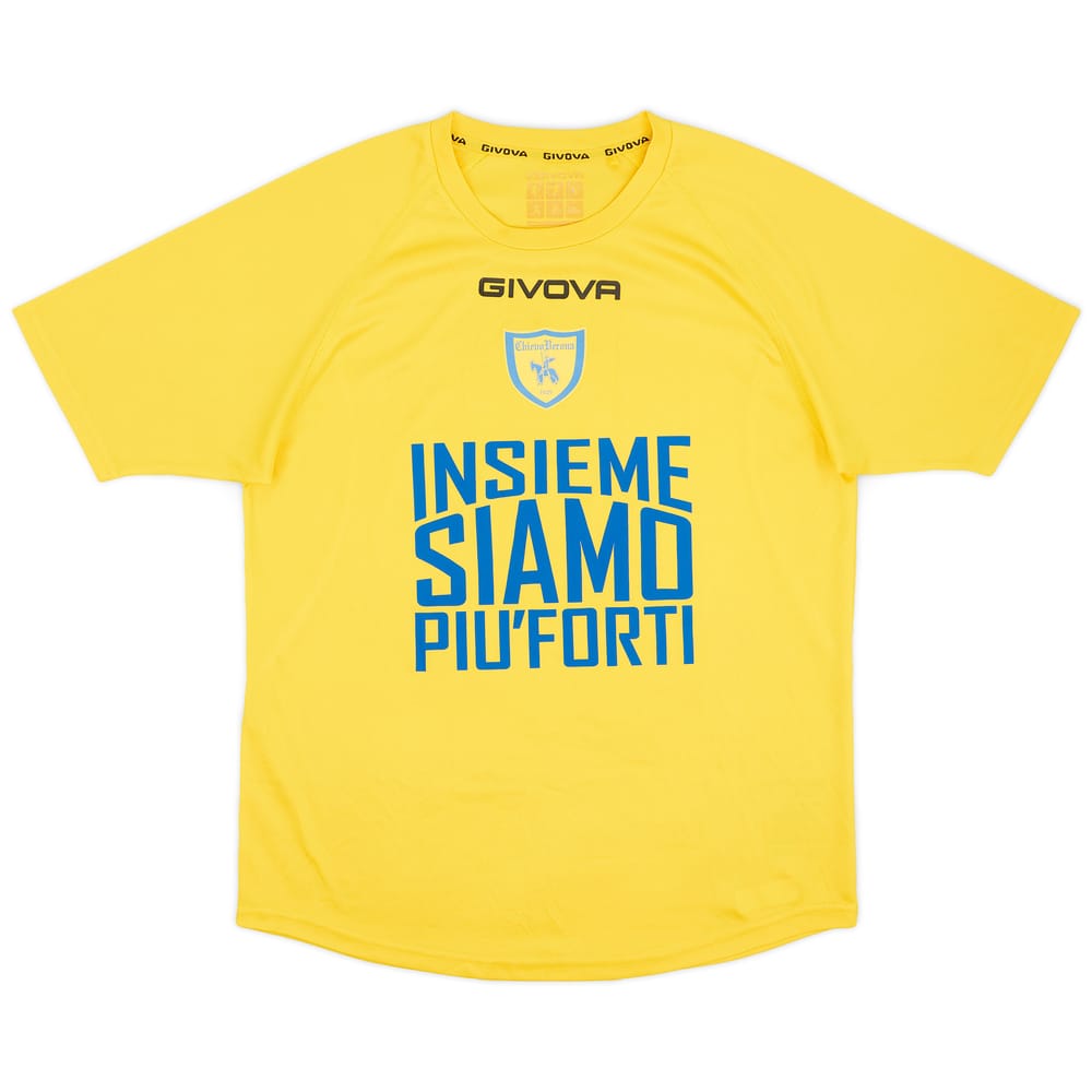 2017-18 Chievo Verona Givova Training Shirt - 9/10 - (L)