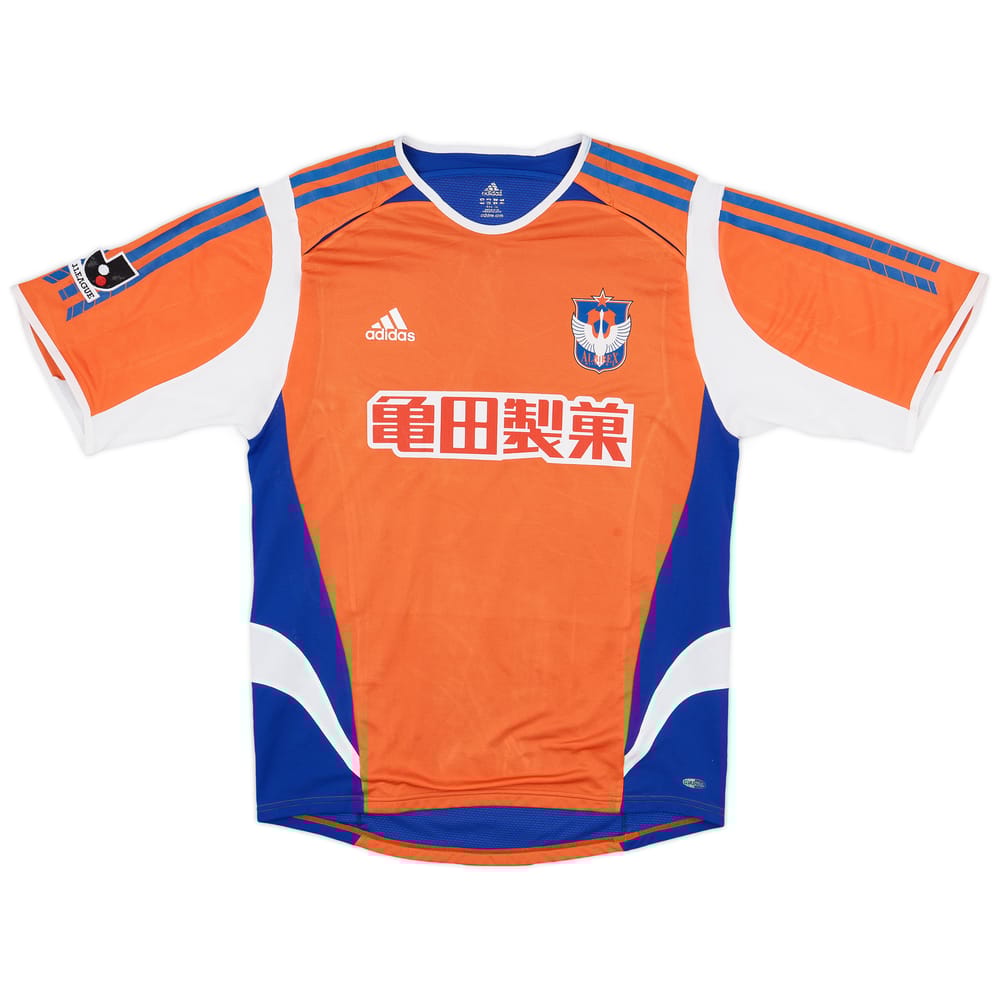2005-06 Albirex Niigata Home Shirt - 9/10 - (XL)
