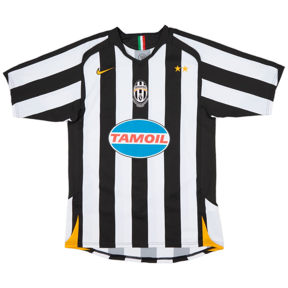 2005-06 Juventus Home Shirt - 6/10 - (S)