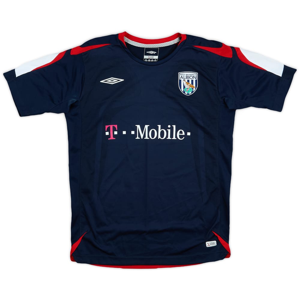 2007-08 West Brom Umbro Training Shirt - 8/10 - (L.Boys)