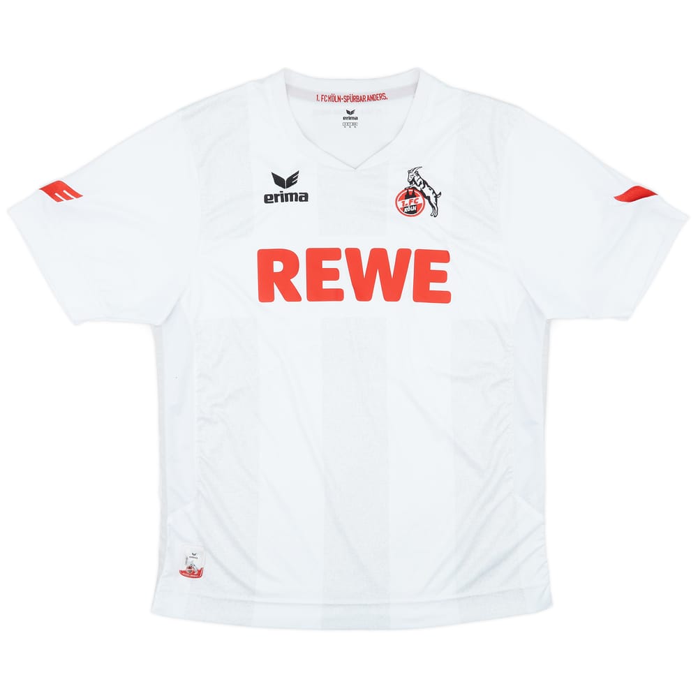 2016-17 FC Koln Home Shirt - 8/10 - (XL)