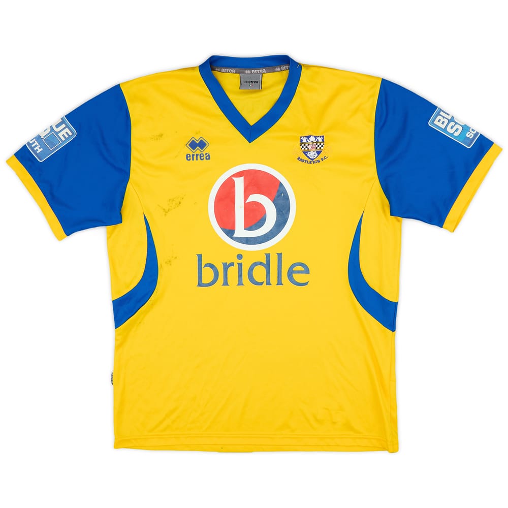2012-13 Eastleigh Match Issue Away Shirt #15