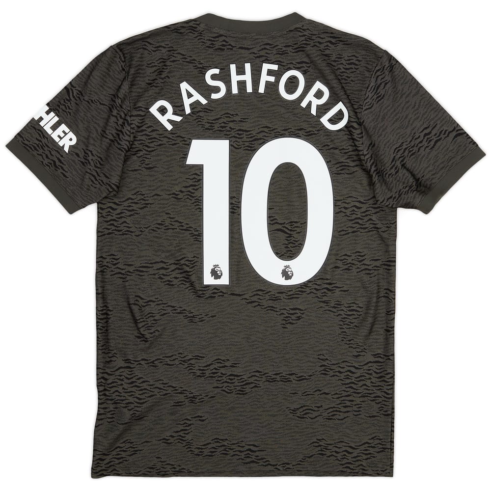 2020-21 Manchester United Away Shirt Rashford #10 - 10/10 - (S)